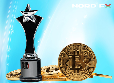 NordFX Menerima Dua Penghargaan mengenai Crypto Trading1