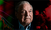 The picture displays George Soros the symbol of modern financial markets_id