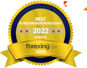 2022 Penghargaan Forexing<br>Broker Terbaik Timur Tengah