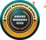 2022 Penghargaan Finance Derivative<br>Broker Forex Terpercaya di Asia